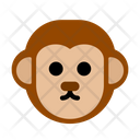 پیش‌نمایش فایل monkey-head-5750992 از پک حیوان