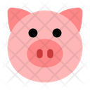 پیش‌نمایش فایل pig-head-5751001 از پک حیوان