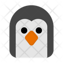پیش‌نمایش فایل pinguin-head-5751003 از پک حیوان