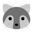 پیش‌نمایش فایل racoon-head-5751009 از پک حیوان