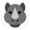 پیش‌نمایش فایل rhino-head-5751011 از پک حیوان