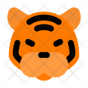 پیش‌نمایش فایل tiger-head-5751021 از پک حیوان