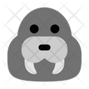پیش‌نمایش فایل walrus-head-5751026 از پک حیوان