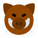 پیش‌نمایش فایل wild-boar-head-5751030 از پک حیوان