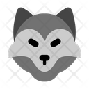 پیش‌نمایش فایل wolf-head-5751032 از پک حیوان