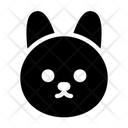 پیش‌نمایش فایل rabbit-head-5750570 از پک حیوان