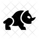 پیش‌نمایش فایل rhino-5750575 از پک حیوان