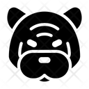 پیش‌نمایش فایل tiger-head-5750584 از پک حیوان