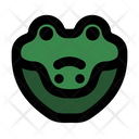 پیش‌نمایش فایل alligator-head-5750725 از پک حیوان