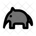پیش‌نمایش فایل anteater-5750728 از پک حیوان