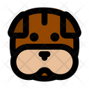 پیش‌نمایش فایل bulldog-head-5750733 از پک حیوان