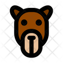 پیش‌نمایش فایل camel-head-5750734 از پک حیوان
