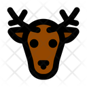 پیش‌نمایش فایل deer-head-5750748 از پک حیوان