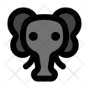 پیش‌نمایش فایل elephant-head-5750758 از پک حیوان