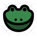 پیش‌نمایش فایل frog-head-5750763 از پک حیوان