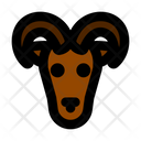 پیش‌نمایش فایل goat-head-5750767 از پک حیوان