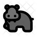پیش‌نمایش فایل hippo-5750770 از پک حیوان