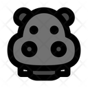 پیش‌نمایش فایل hippo-head-5750769 از پک حیوان