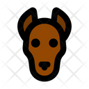 پیش‌نمایش فایل kangaroo-head-5750775 از پک حیوان