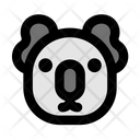 پیش‌نمایش فایل koala-head-5750777 از پک حیوان