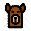 پیش‌نمایش فایل llama-head-5750781 از پک حیوان