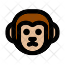 پیش‌نمایش فایل monkey-head-5750783 از پک حیوان