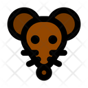 پیش‌نمایش فایل mouse-head-5750785 از پک حیوان