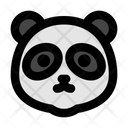 پیش‌نمایش فایل panda-head-5750789 از پک حیوان