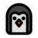پیش‌نمایش فایل pinguin-head-5750794 از پک حیوان