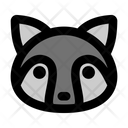 پیش‌نمایش فایل racoon-head-5750800 از پک حیوان