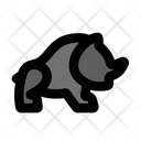 پیش‌نمایش فایل rhino-5750803 از پک حیوان