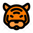 پیش‌نمایش فایل tiger-head-5750812 از پک حیوان