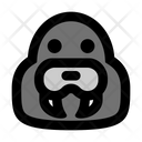 پیش‌نمایش فایل walrus-head-5750817 از پک حیوان