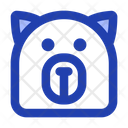پیش‌نمایش فایل bear-head-5750829 از پک حیوان