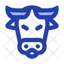 پیش‌نمایش فایل bull-head-5750831 از پک حیوان