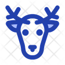 پیش‌نمایش فایل deer-head-5750848 از پک حیوان