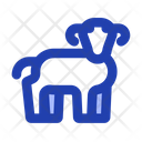 پیش‌نمایش فایل goat-5750868 از پک حیوان