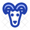 پیش‌نمایش فایل goat-head-5750867 از پک حیوان