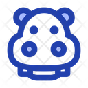 پیش‌نمایش فایل hippo-head-5750869 از پک حیوان