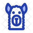 پیش‌نمایش فایل llama-head-5750881 از پک حیوان