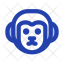 پیش‌نمایش فایل monkey-head-5750883 از پک حیوان
