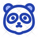 پیش‌نمایش فایل panda-head-5750889 از پک حیوان
