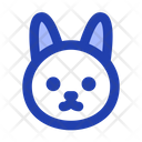 پیش‌نمایش فایل rabbit-head-5750898 از پک حیوان