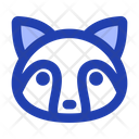 پیش‌نمایش فایل racoon-head-5750900 از پک حیوان