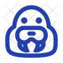 پیش‌نمایش فایل walrus-head-5750917 از پک حیوان