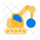 پیش‌نمایش فایل excavator-wrecking-ball-5828336 از پک ساخت و ساز