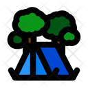 پیش‌نمایش فایل camp-6245460 از پک جنگل
