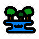 پیش‌نمایش فایل lake-6245494 از پک جنگل