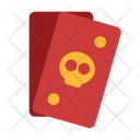 پیش‌نمایش فایل death-card-6491357 از پک هالووین
