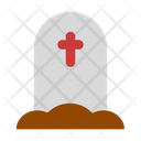 پیش‌نمایش فایل round-tombstone-6491409 از پک هالووین